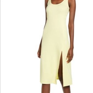 NEW LEITH Nordstrom-Scoop Neck Midi Dress